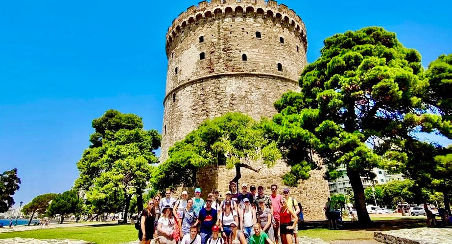 Groepsfoto Witte Toren